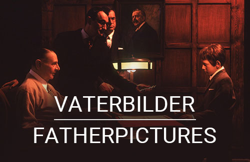 VATERBILDER | FATHERPICTURES - SCENIC PICTUES WITH SILICONE FIGURES - DER VERTRAG / THE CONTRACT, 2002 / 2004 | BURKHARD PHILIPP VON HARDER