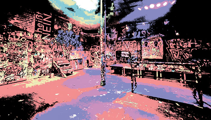 Kleine Gesellschaft für Schwarzweiss in der Roten Flora | Burkhard Philipp von Harder