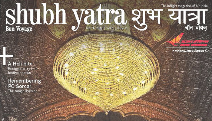 Burkhard Philipp von Harder | AIR INDIA MAGAZIN | MARCH ISSUE 2018