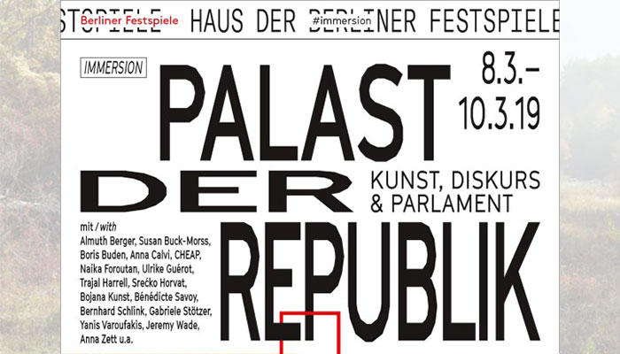 Burkhard Philipp von Harder | BERLINER FESTEPIELE, MAR 08, 2019