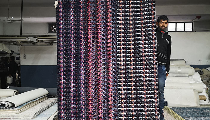 Burkhard Philipp von Harder with Art Initiative Raj Overseas/India