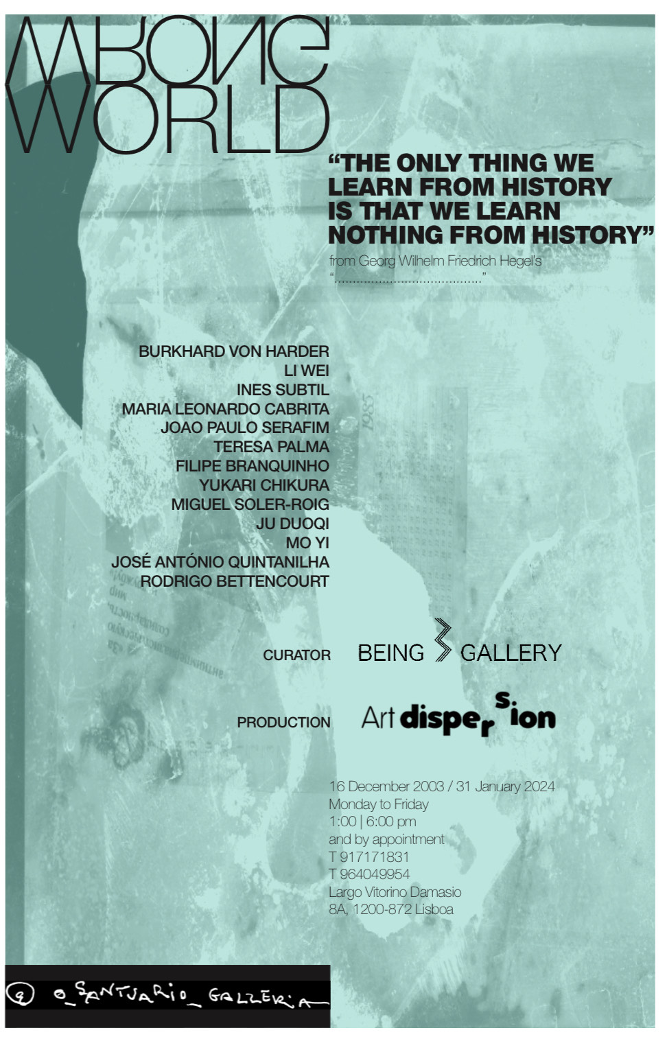 Found Footage from the Ukrainian Soviet Socialist Republic | Art Dispersion, Lisboa | Burkhard Philipp von Harder