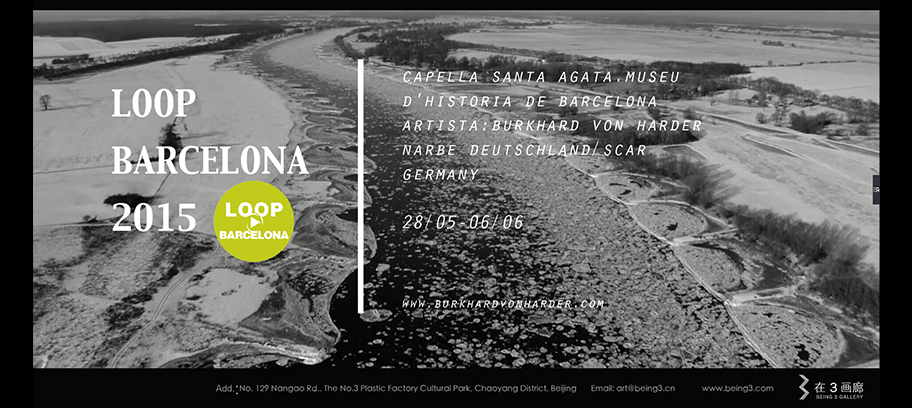 Burkhard Philipp von Harder | NARBE DEUTSCHLAND | SCAR GERMANY @ BARCELONA LOOP FESTIVAL
