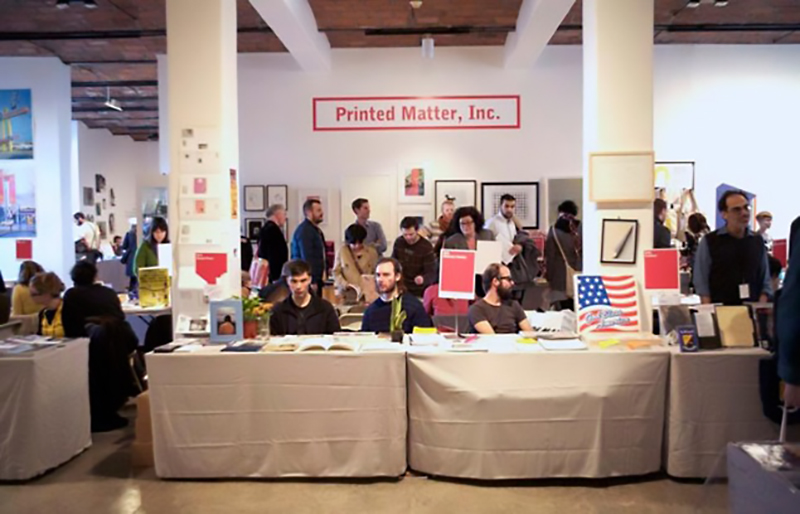 Burkhard Philipp von Harder | WITH ABC AT NY ART BOOK FAIR - Museum of Modern Art