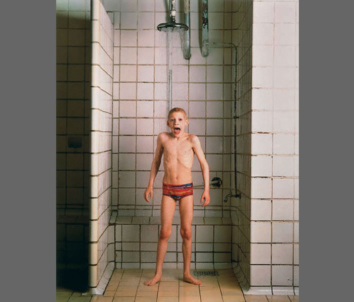 Burkhard Philipp von Harder | Shock Shower 2 | Serie SWIMMERS