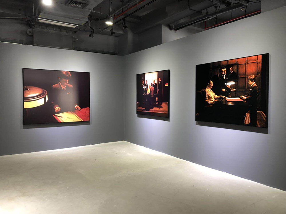 Burkhard Philipp von Harder at Shanghai International Photography Festival 2020