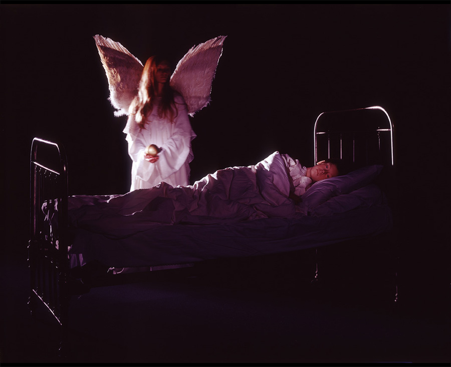 VATERBILDER | FATHERPICTURES - Part II - Der Vertrag / The contract- 2004 ©  Burkhard Philipp von Harder