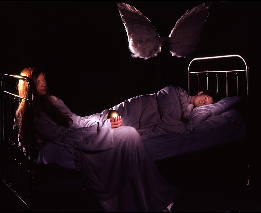 VATERBILDER | FATHERPICTURES - Part II - Der Vertrag / The contract- 2004 ©  Burkhard Philipp von Harder