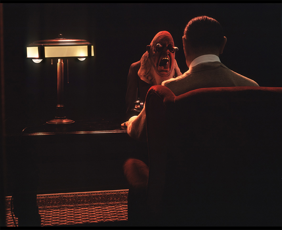 VATERBILDER | FATHERPICTURES - Part II - Der Vertrag / The contract- 2004 ©  Burkhard Philipp von Harder