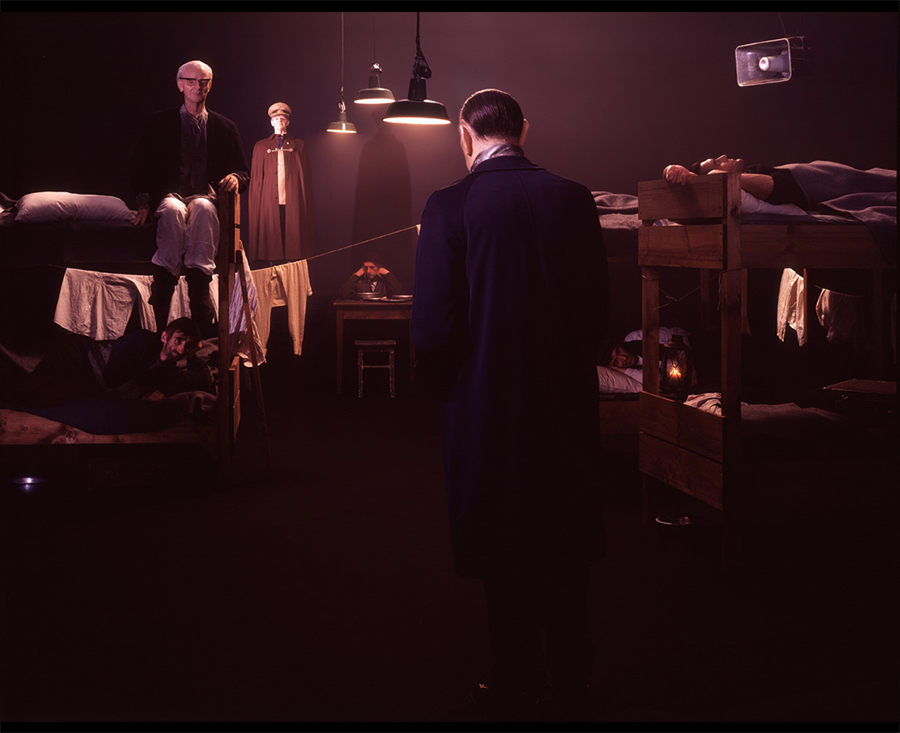 VATERBILDER | FATHERPICTURES - Part II - Der Vertrag / The contract- 2004 ©  Burkhard Philipp von Harder