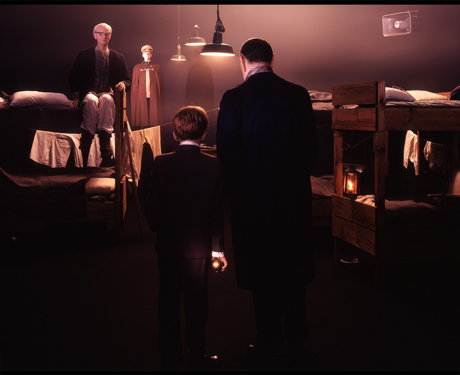 VATERBILDER | FATHERPICTURES - Part II - Der Vertrag / The contract- 2004 ©  Burkhard Philipp von Harder