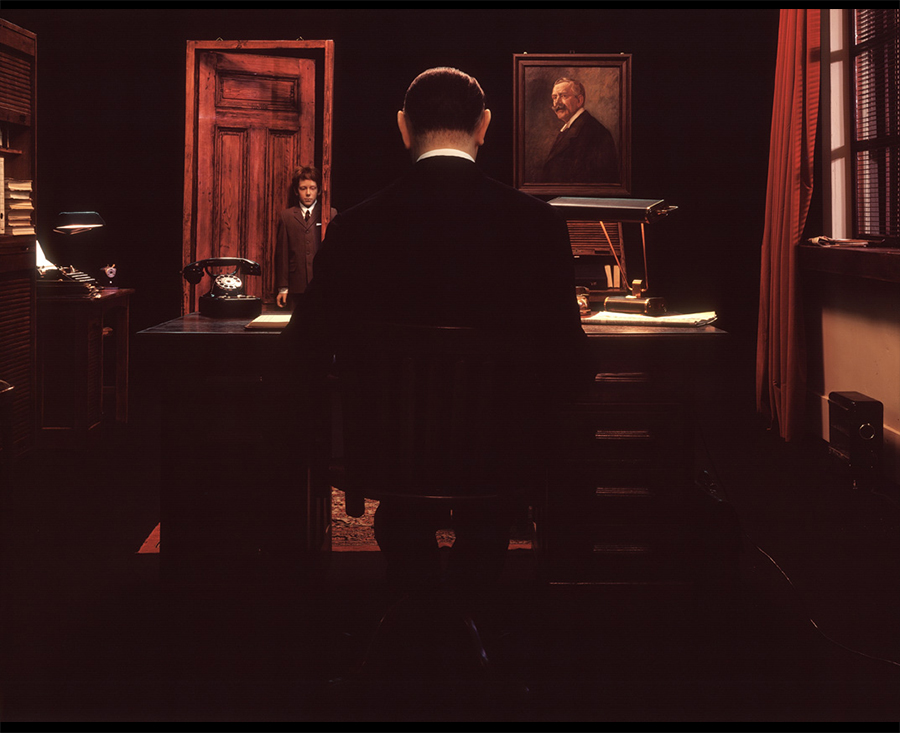 VATERBILDER | FATHERPICTURES - Part II - Der Vertrag / The contract- 2004 ©  Burkhard Philipp von Harder