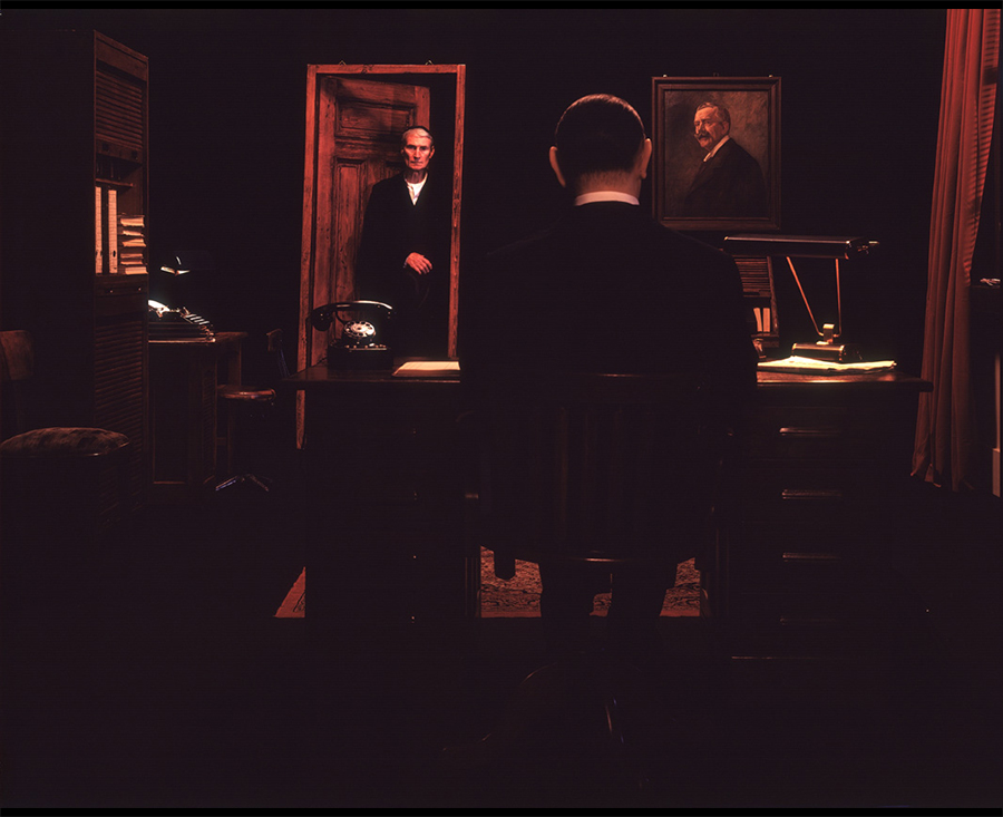 VATERBILDER | FATHERPICTURES - Part II - Der Vertrag / The contract- 2004 ©  Burkhard Philipp von Harder